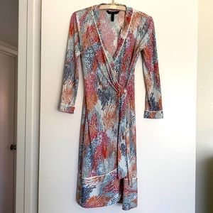 BCBGMaxAzria Wrap Dress